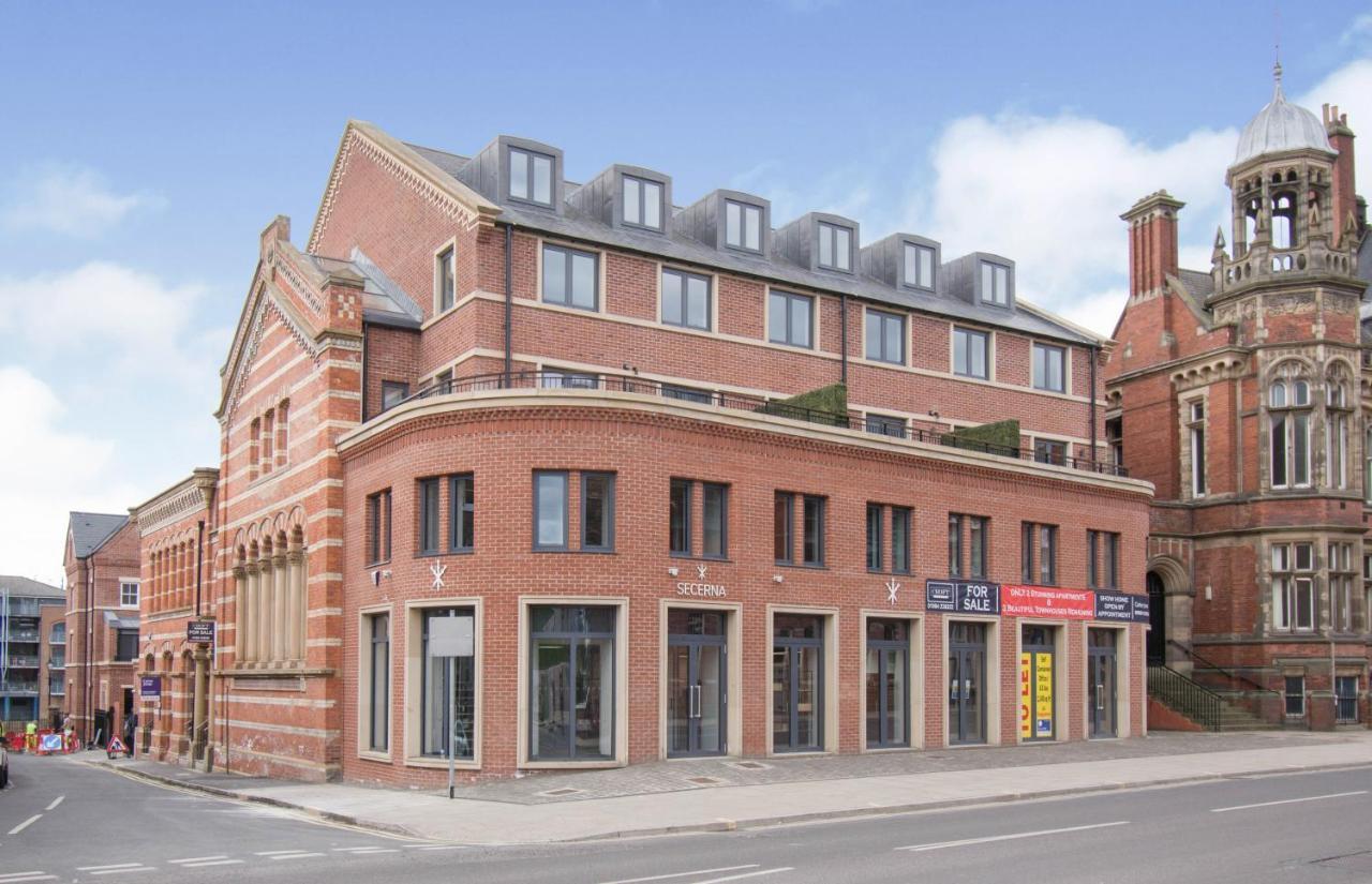 The Old Fire Station Luxury Apartment York Buitenkant foto