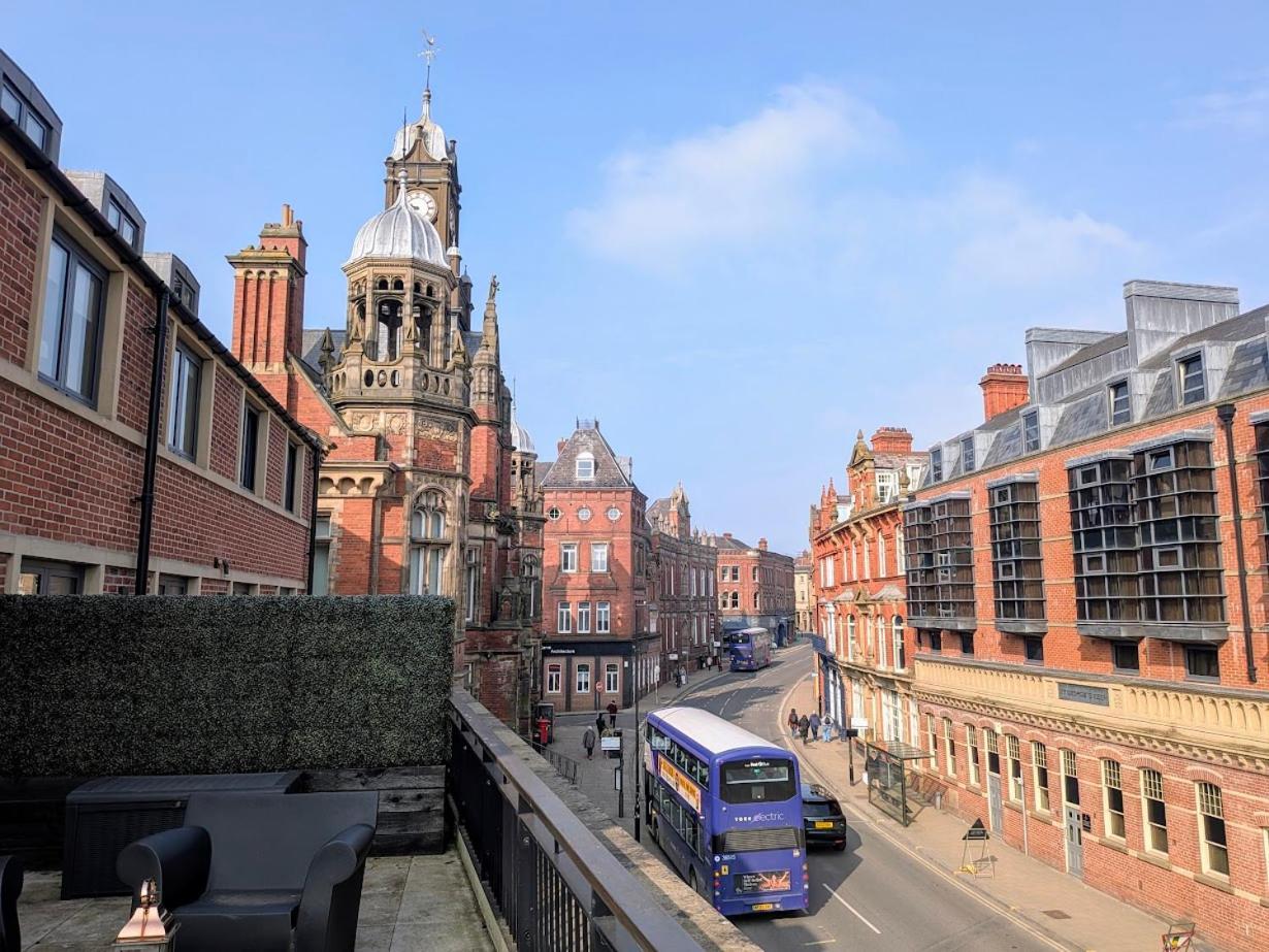 The Old Fire Station Luxury Apartment York Buitenkant foto