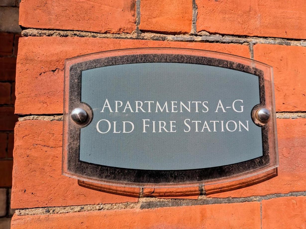The Old Fire Station Luxury Apartment York Buitenkant foto