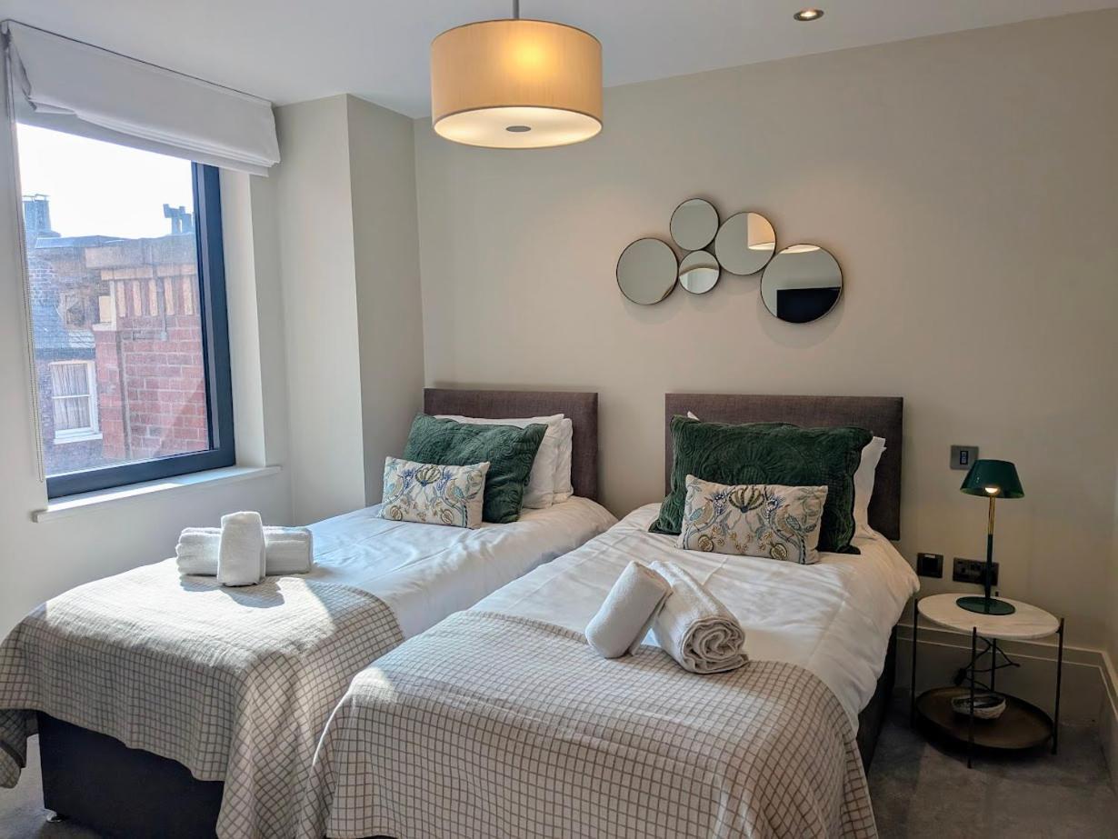 The Old Fire Station Luxury Apartment York Buitenkant foto